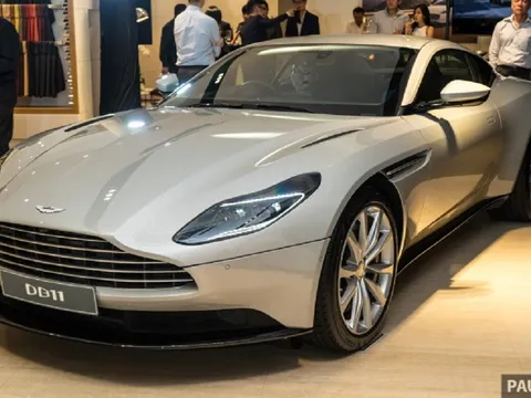 Aston Martin DB11 V8 ra mắt Đông Nam Á