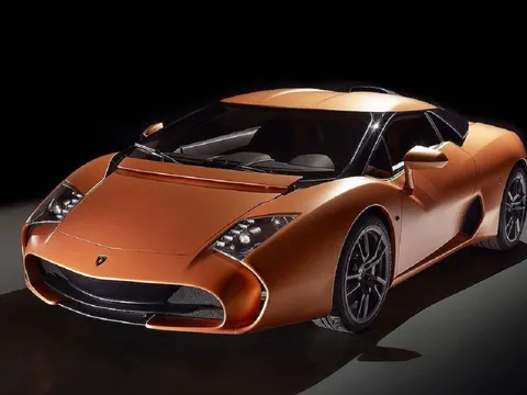 Siêu xe mui trần Lamborghini L595 Zagato lộ diện