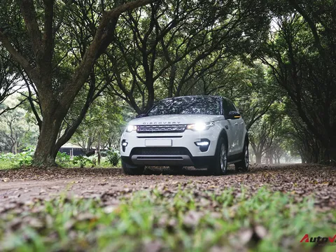 Land Rover Discovery Sport – SUV hạng sang cho người ưa trải nghiệm