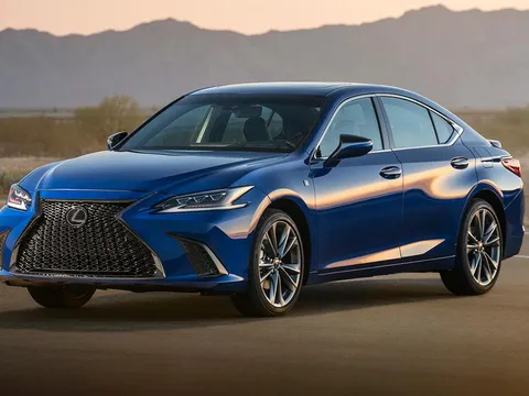 Lexus ES 2019 - kỳ vọng của người Nhật