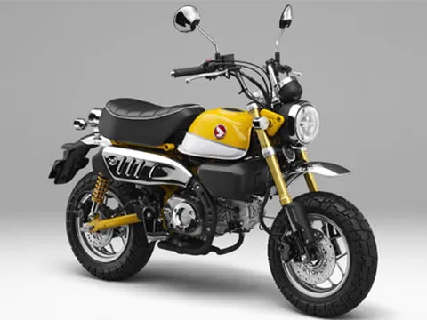 Honda Monkey 125 - xe khỉ thay động cơ, giá từ 3.700 USD