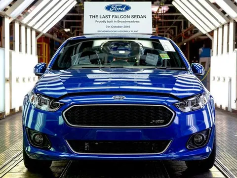 Ford dừng sản xuất hầu hết các mẫu xe con