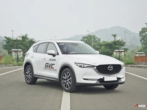 Mazda CX-5 - Thay đổi để toàn diện hơn