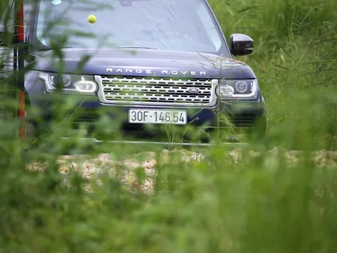 Land Rover – Chơi offroad kiểu nhà giàu!