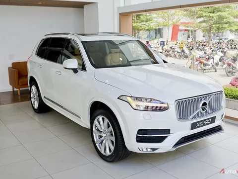 Volvo XC90 - Kỷ nguyên mới của hãng xe Thụy Điển