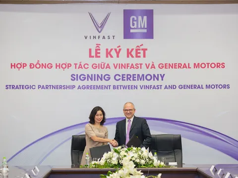 Chặng đường thâu tóm ‘lão đại’ GM Việt Nam của Vinfast