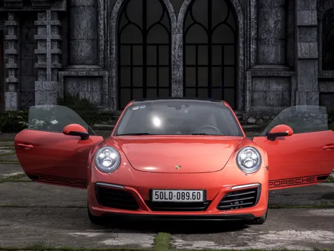 Nước Đức trong một chiếc Porsche