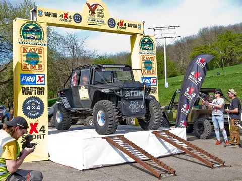 RFC Nga - Những tiếng Sấm Offroad từ nóc nhà Châu Âu
