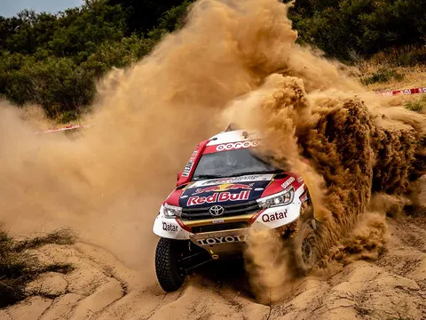 Silk Way Rally 2018 Con đường Tơ Lụa - Sự thử thách tận cùng của giới hạn 