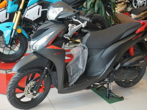 Bảng giá xe ga Honda cuối tháng 10/2018: Một số xe giảm giá