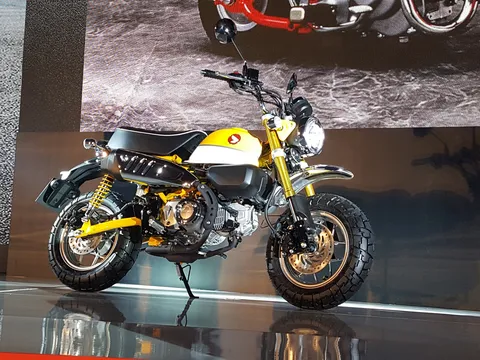 Honda Việt Nam chính thức ra mắt Monkey 125 và Super Cub 125
