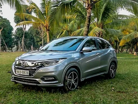 Honda HR-V: Diện mạo mới và công nghệ an toàn mới