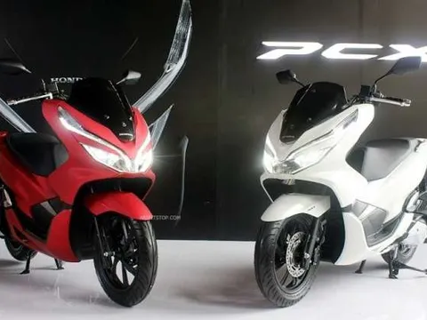 Honda PCX thêm "áo mới", nâng tầm đẳng cấp