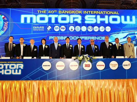 33 hãng ô tô 14 hãng xe máy tại Bangkok Motor Show 2019