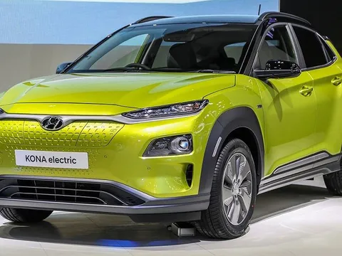[BIMS 2019] Xe điện Hàn Hyundai Kona Electric lần đầu chào sân Thá