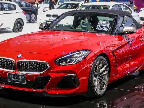[BIMS 2019] BMW Z4 G29 phô diễn sức mạnh tại triển lãm