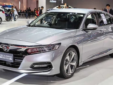 BIMS 2019: Honda Accord mới tại Bangkok Motor Show 2019