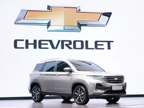 [BIMS 2019] Chevrolet Captiva 2020 khoe dáng tại Thái Lan