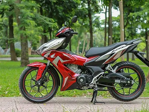 So sánh mức 'ăn' xăng của xe máy Honda, Yamaha