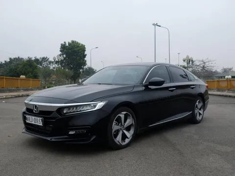 Honda Accord 2020: Lái hay, thực dụng