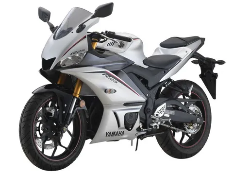 Yamaha YZF-R25 2020 xuất hiện với diện mạo mới