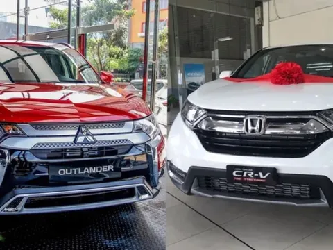 Tầm giá 1 tỷ đồng, chọn mua Mitsubishi Outlander 2020 hay Honda CR-V?