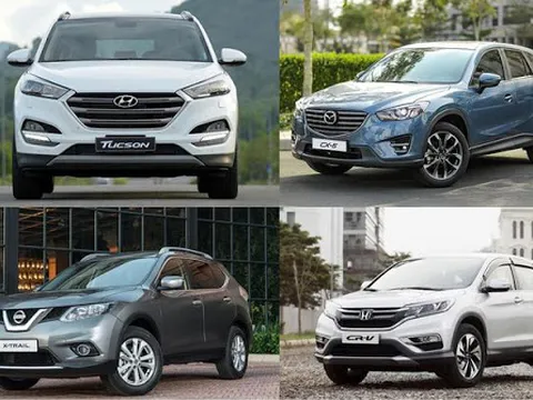 Tầm giá trên dưới 1 tỷ đồng chọn xe CUV 5+2 nào?