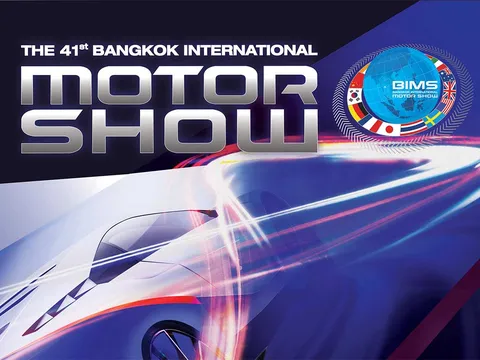 Triển lãm Ôtô Bangkok Motor Show sắp tổ chức 