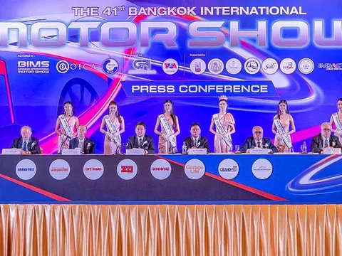 Hé lộ cách tổ chức Triển lãm Bangkok Motor Show năm nay
