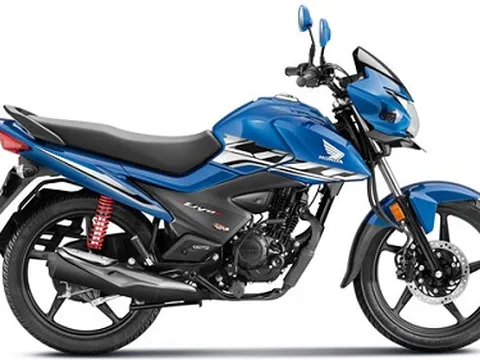 Naked bike bình dân Honda Livo mới ra mắt, giá chỉ từ 21 triệu đồng