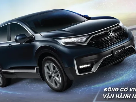 Honda chuẩn bị ra mắt CR-V 2020 với nhiều trang bị đáng tiền