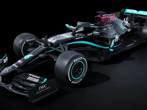Đội Mercedes đổi màu xe đua F1 2020 phản đối nạn phân biệt chủng tộc