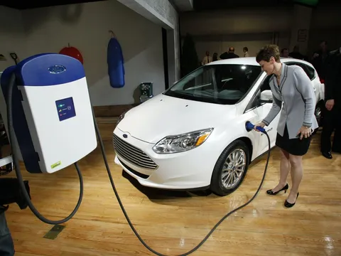 Ford đặt mục tiêu giải quyết nạn biến đổi khí hậu