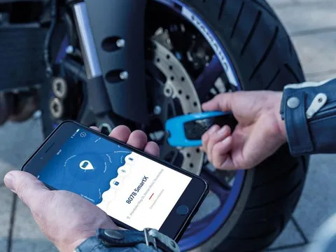 Xe máy có khóa thông minh khiến trộm cũng phải khóc thét