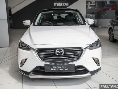 Mazda CX-3 Limited Edition ra mắt tại Malaysia, giá hơn 760 triệu đồng