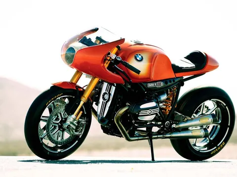BMW R9T - Sinh ra để "Độ"