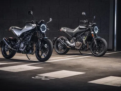 Tháng 7 này, cặp đôi xế cổ Husqvarna sẽ lên kệ tại Thái Lan