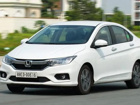10 xe ô tô bán chạy nhất tháng 6/2020:  Honda City vươn lên dẫn đầu