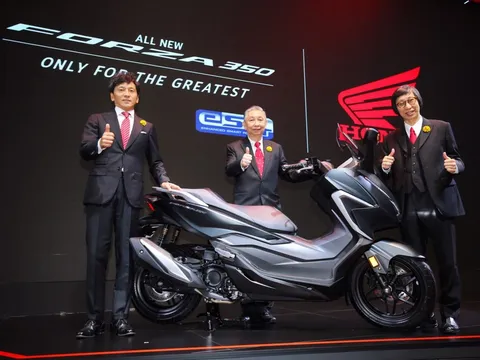 Honda Forza 350 chính thức trình làng, chốt giá 128 triệu đồng