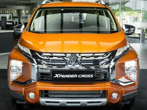 Mitsubishi ra mắt Xpander Cross, giá 670 triệu đồng