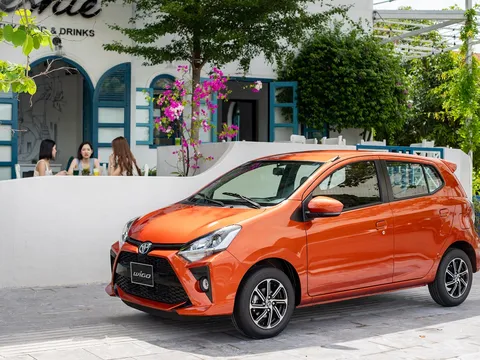 Toyota Wigo 2020 ra mắt tại Việt Nam, giá từ 352 triệu đồng