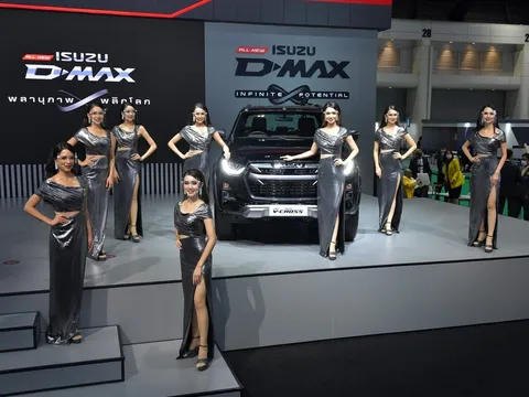 Bangkok Motor Show 2020 trở lại sau 4 tháng tạm hoãn vì Covid-19