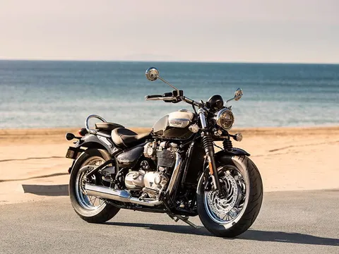 Triumph Bonneville Speedmaster vừa ra mắt tại Ấn Độ