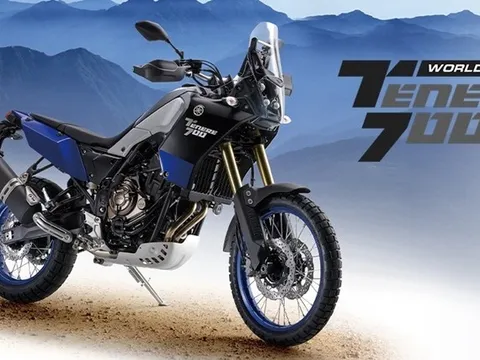 Yamaha Tenere 300 sắp ra mắt, cạnh tranh với KTM và BMW