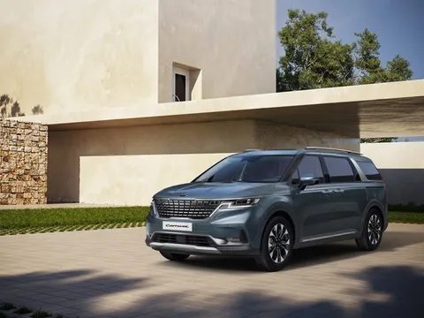 Kia ra mắt Sedona 2021 với nhiều cải tiến