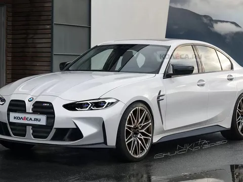  BMW chốt ngày ra mắt M3, M4 đời mới