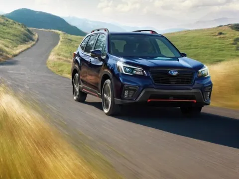 Subaru Forester 2021 bổ sung công nghệ an toàn, giá gần 25 nghìn USD