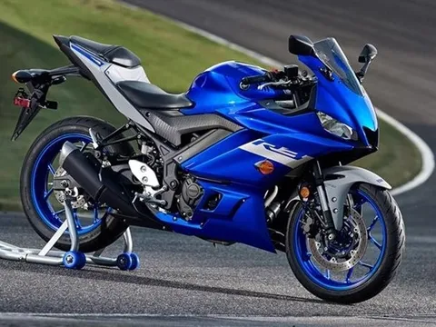 Yamaha bác bỏ thông tin phát triển mô tô Yamaha R3 trang bị động cơ 4 xylanh