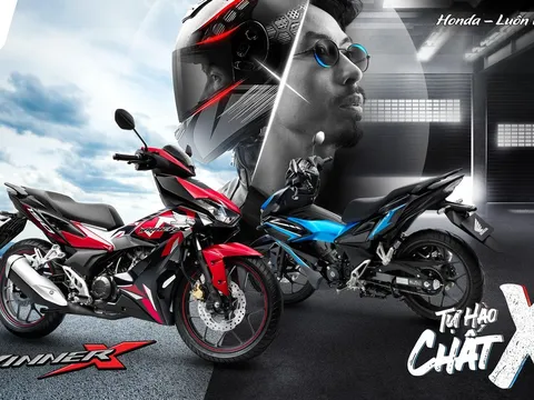 Honda Winner X phiên bản mới ra mắt