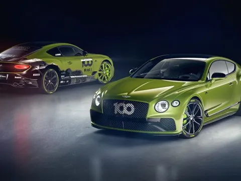 Bentley xuất xưởng chiếc Pikes Peak Continental GT đầu tiên